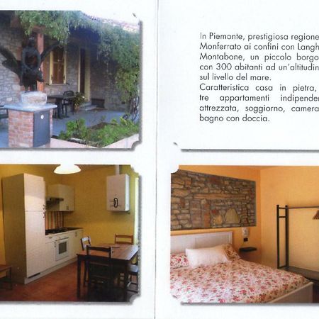 La Casa Di Valerio Villa Montabone ภายนอก รูปภาพ
